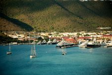 Yacht Club In Saint Thomas Stock Photo Yacht Club In Saint Thomas Stock Photo