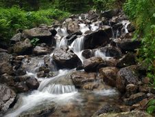 A Mountain Stream Stock Image