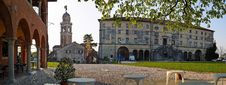 Castle  Of Udine Stock Image