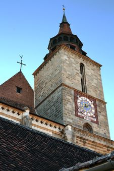 Black Church Of Brasov Stock Image Black Church Of Brasov Stock Image