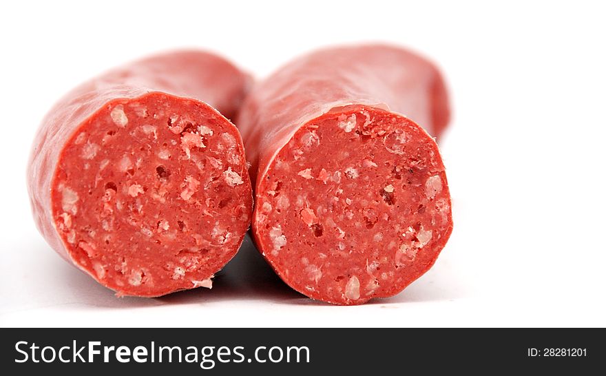 Pic of close up sausage