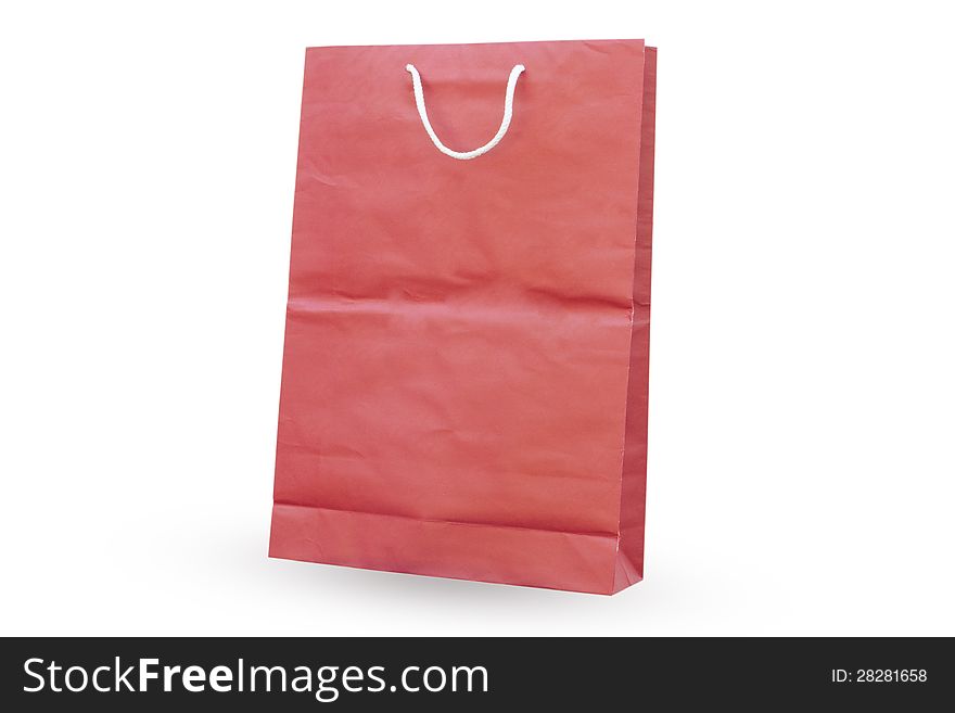 Paper bags are the size of small lightweight portable. Paper bags are the size of small lightweight portable.