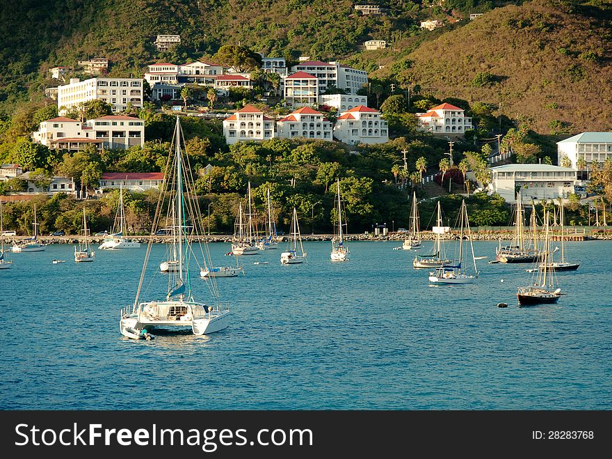 Yacht Club In Saint Thomas