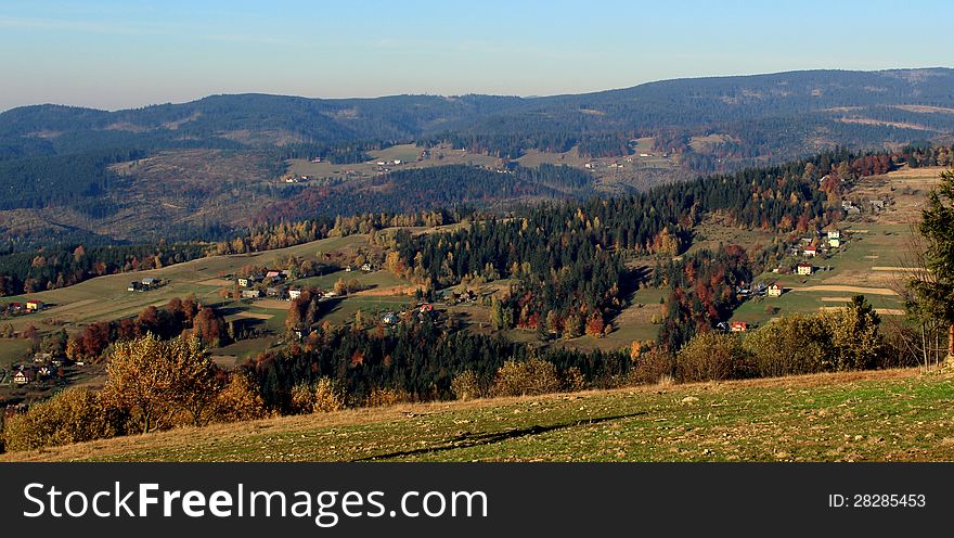 Autumn In The Mountains