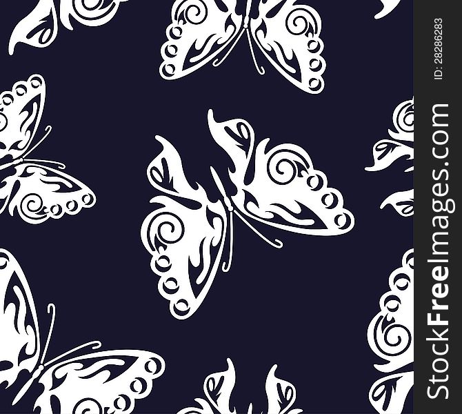 Butterfly pattern for your design. Butterfly pattern for your design