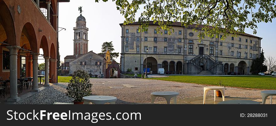 Castle  Of Udine