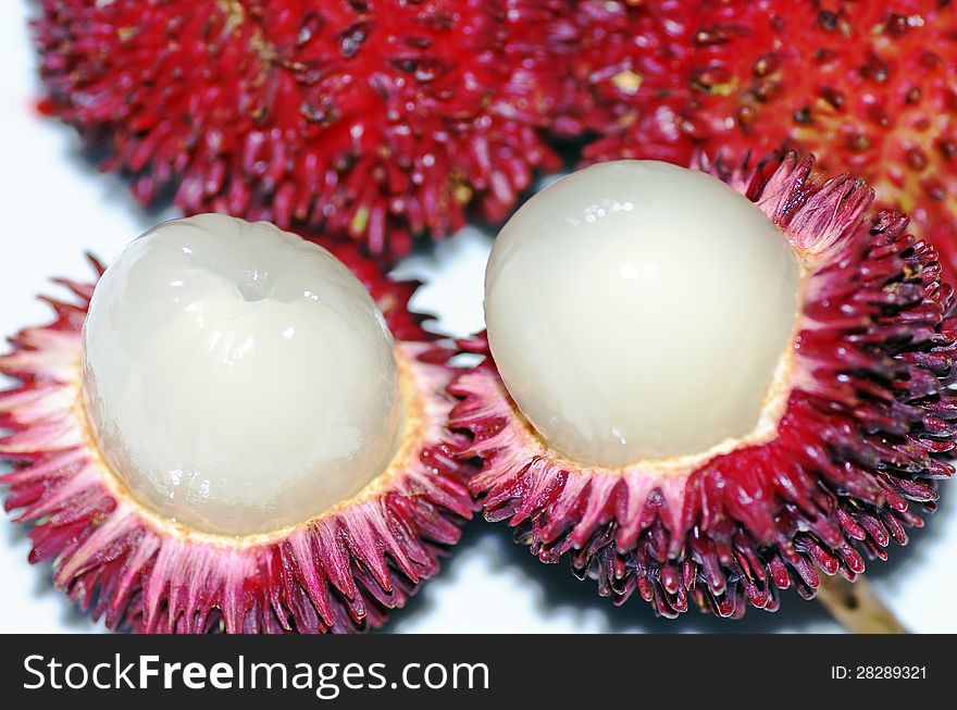 Pulasan Fruits