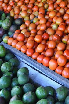 Fresh Fruit On Traditional Market Stock Images Fresh Fruit On Traditional Market Stock Images