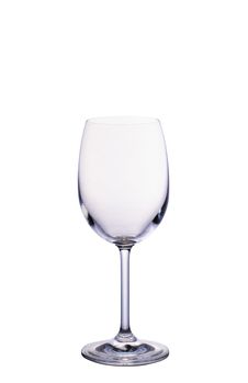 Empty Wine Glass Royalty Free Stock Photography Empty Wine Glass Royalty Free Stock Photography