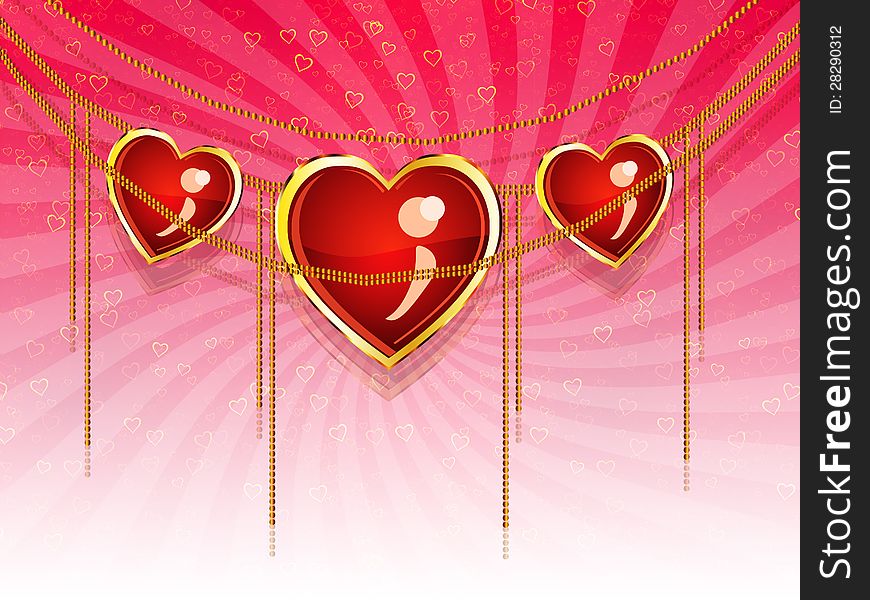 Valentine Jewelry Hearts