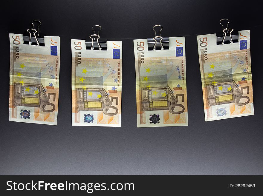 Hanging Euro