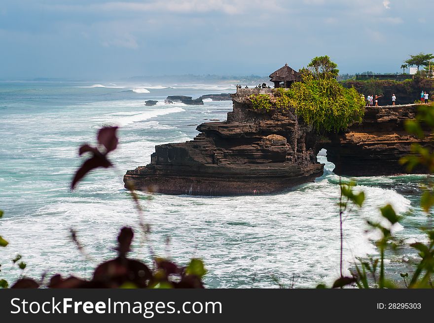 Pura Batu Bolong, Tanah Lot Complex