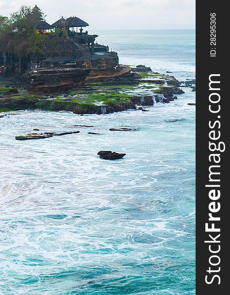 Pura Tanah Lot - hindu temple on Bali, Indonesia