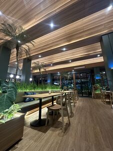 Interior Design Of A Restaurant Stock Image Interior Design Of A Restaurant Stock Image