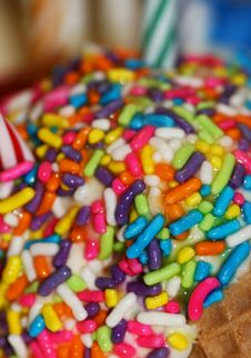 Sprinkles Royalty Free Stock Photo Sprinkles Royalty Free Stock Photo