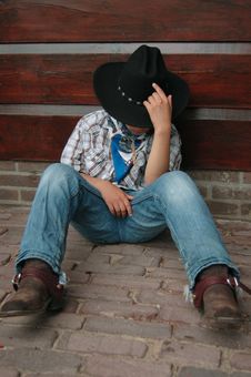 Cowboy Royalty Free Stock Photo