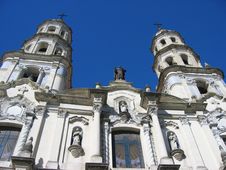 Church In San Martin Royalty Free Stock Image Church In San Martin Royalty Free Stock Image