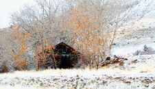 Barn In Winter Stock Photos Barn In Winter Stock Photos