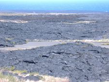 Kilauea Volcano - Hawaii Royalty Free Stock Images