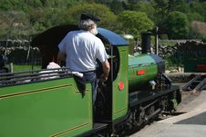 Narrow Gauge Steam Train Royalty Free Stock Image Narrow Gauge Steam Train Royalty Free Stock Image