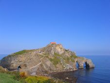 S.Juan De Gaztelugatxe Royalty Free Stock Photo S.Juan De Gaztelugatxe Royalty Free Stock Photo