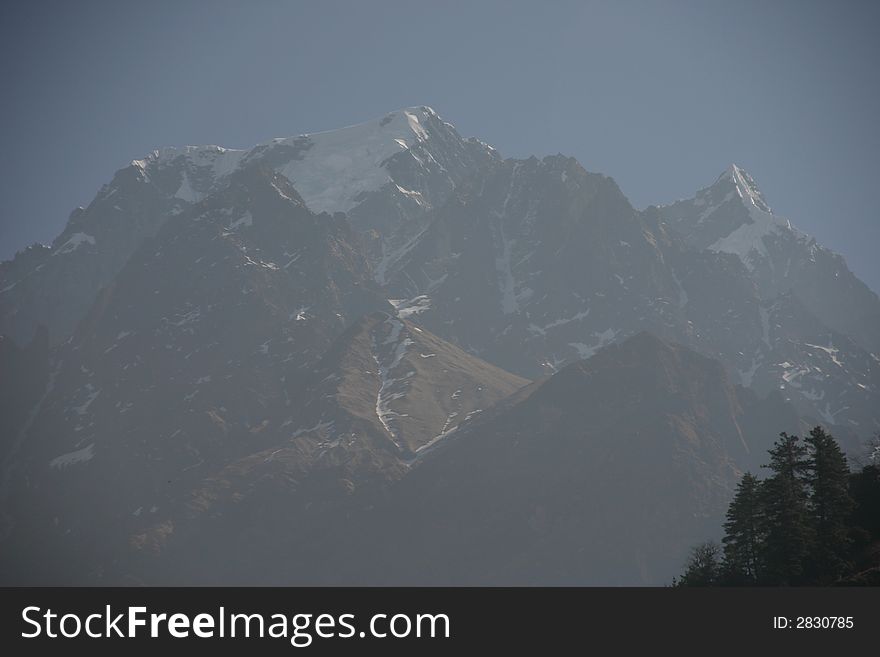 Himalaya View of the Annapurna