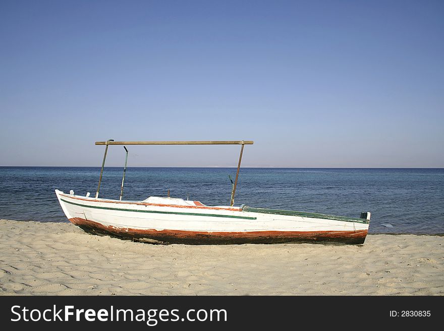 Boat, red sea, sinai, egypt