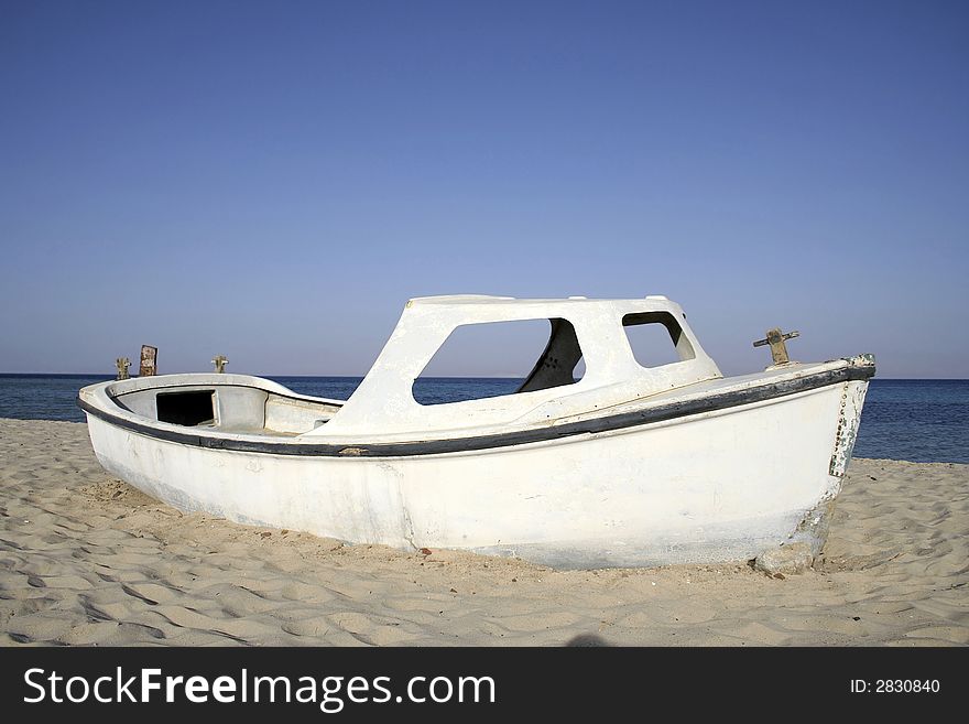 Boat, red sea, sinai, egypt