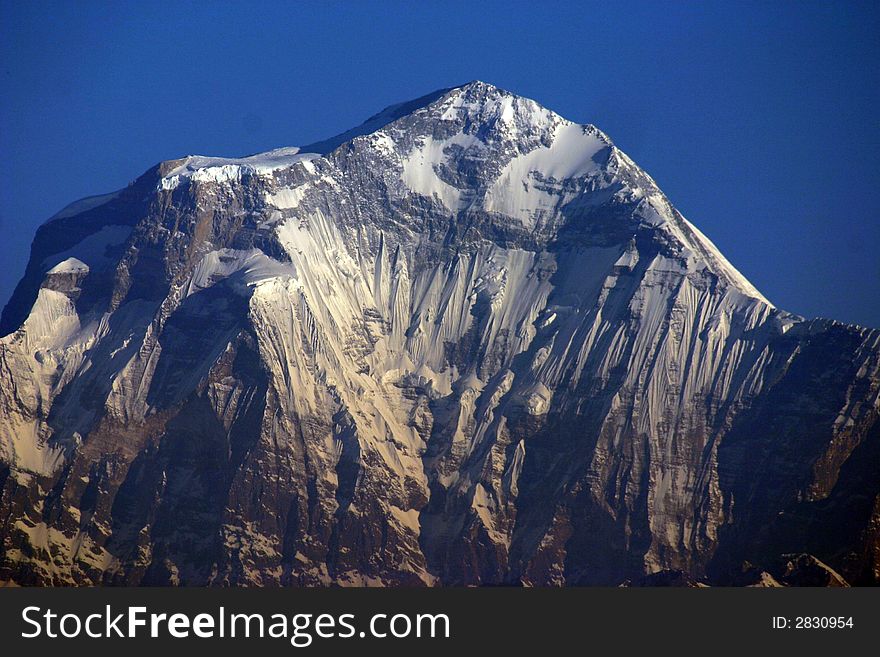 Himalaya Trekking in the Annapurna Region. Himalaya Trekking in the Annapurna Region
