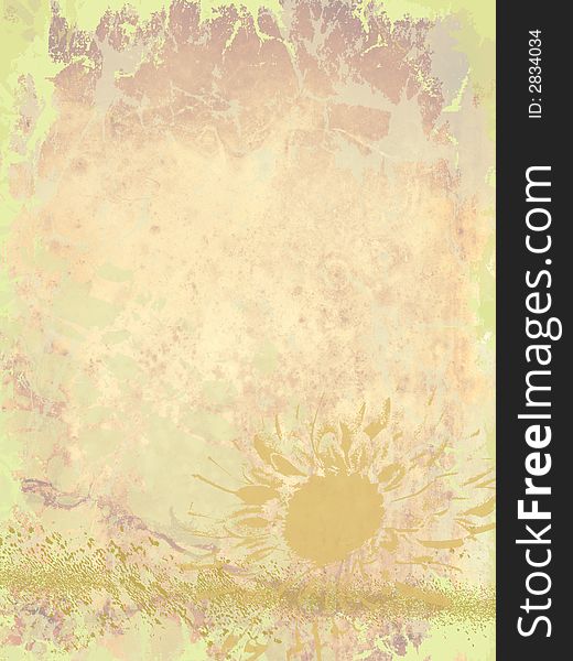 Grunge style faded paper background. Grunge style faded paper background