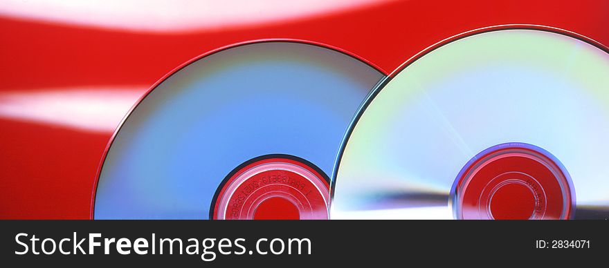Industrial  compact  disk for a data storage. Industrial  compact  disk for a data storage