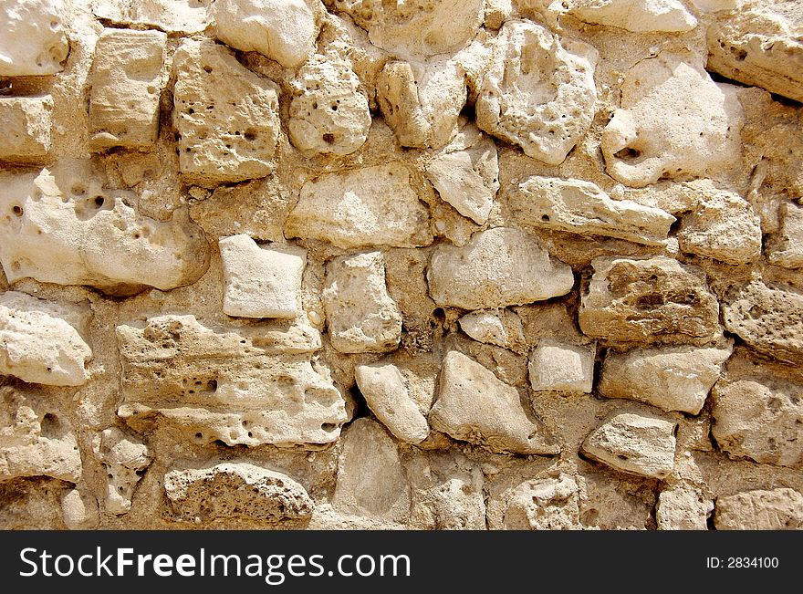 Stone Abstracts.
Close up of wall made from stone, in Egypt. Stone Abstracts.
Close up of wall made from stone, in Egypt.