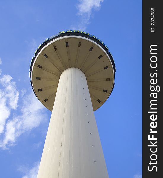 Photo of the radio city tower in liverpool