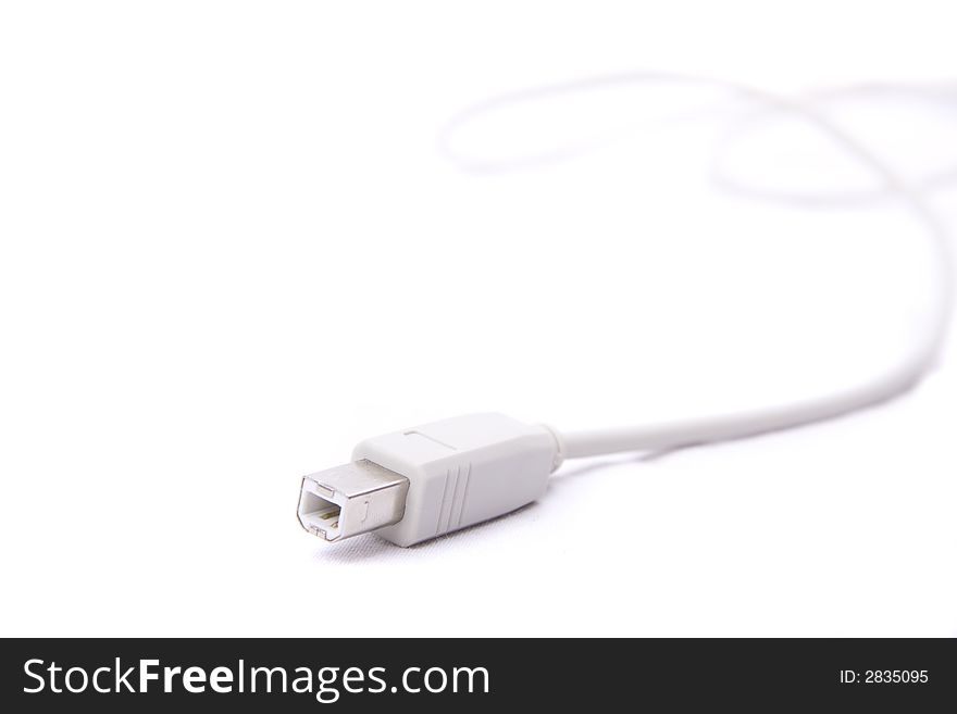Photo of the USB cable