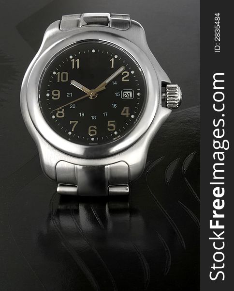 Metallic Watch