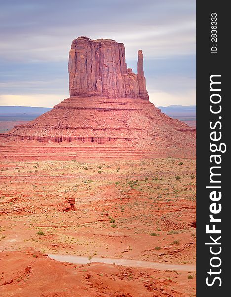 Moument valley butte, Monument Valley Tribal park, Utah