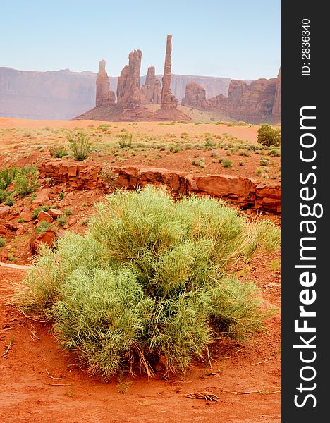 Buttes, Monument valley tribal park