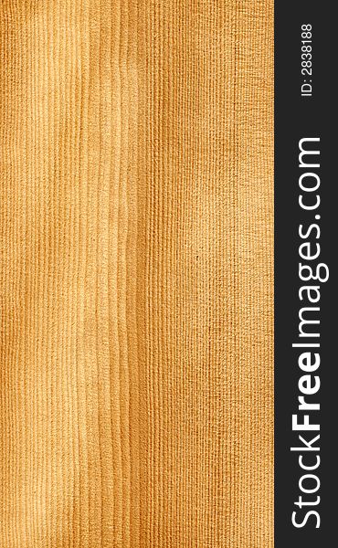 Close up of raw yellow deal wood. Close up of raw yellow deal wood