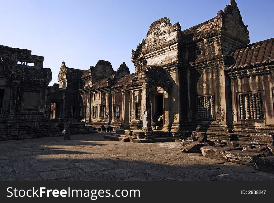 Angkor Wat Internal View