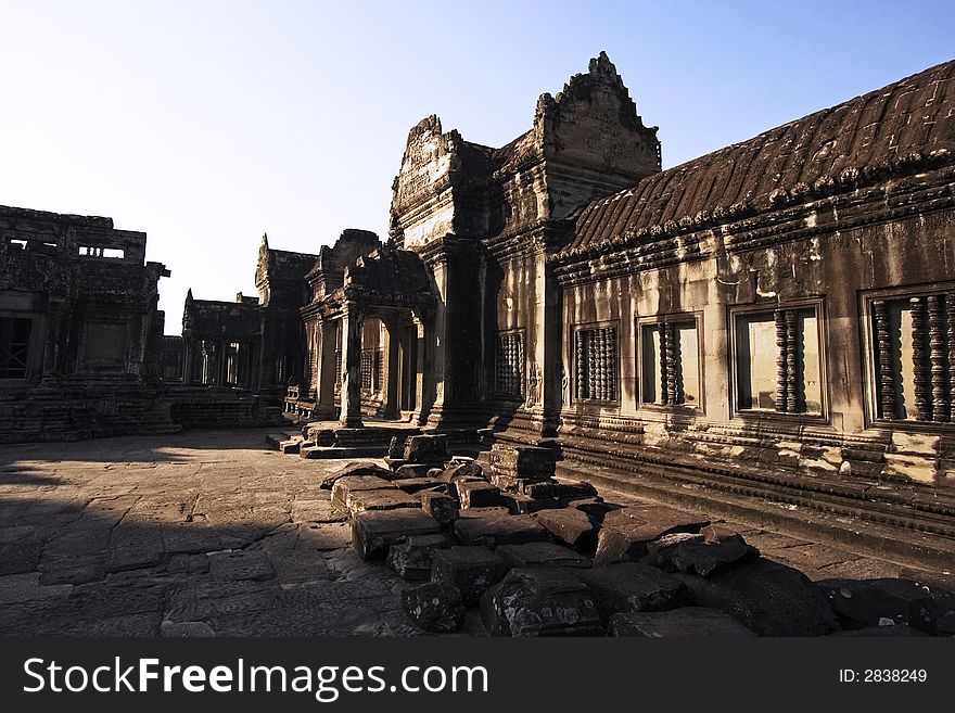 Angkor Wat Internal View