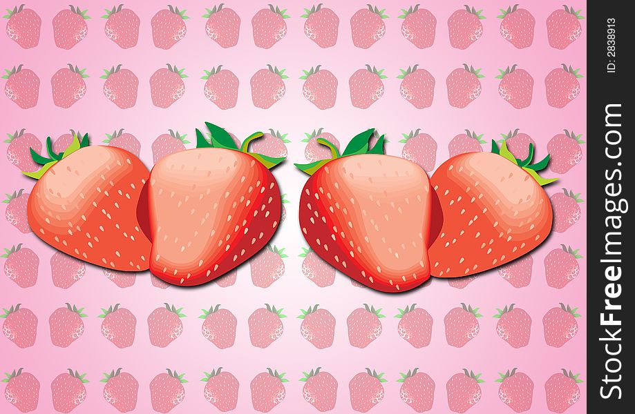 Strawberries Ground