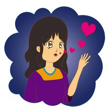 Hearts For You Royalty Free Stock Photos