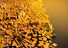 Techno Background Sunrise Stock Images Techno Background Sunrise Stock Images