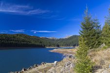 Lake In The Mountains Royalty Free Stock Image Lake In The Mountains Royalty Free Stock Image