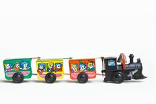 Toy Train Royalty Free Stock Photography