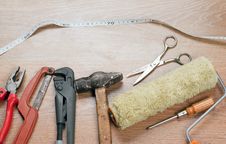 Old Tools Royalty Free Stock Image