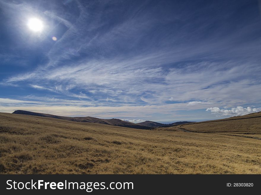 Distant Mountains