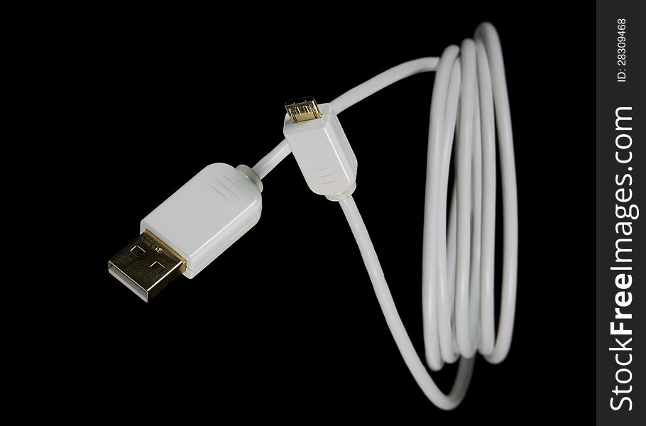 Connectors USB with cable