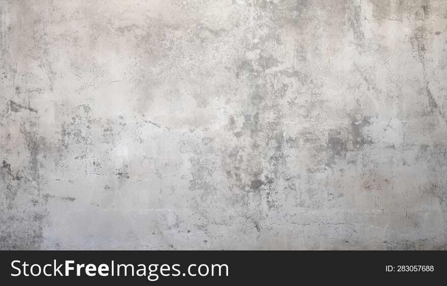 Old grunge concrete wall texture background. Cracked concrete wall background