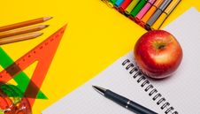 School Things Stock Images